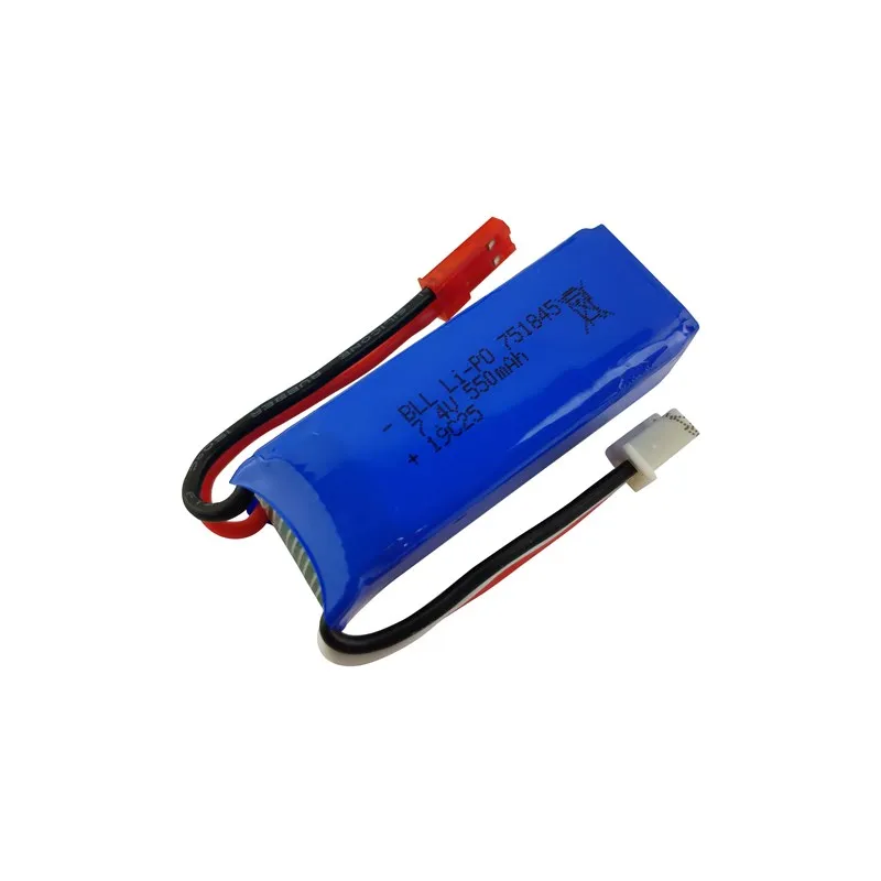 7 4 V 550mAh литиевая батарея для Wltoys K969 K979 K989 K999 P929 P939 Высокоскоростной RC