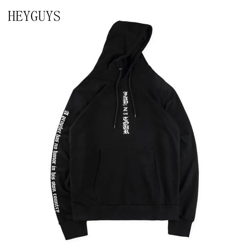 Новые брюки Fear Of God 4:44 Кофты Уличная одежда в стиле «хип-хоп», брюки Fear Of God пуловер с капюшоном с изображением Джастина Бибера и надписью черный Fear Of свитшоты с Богом