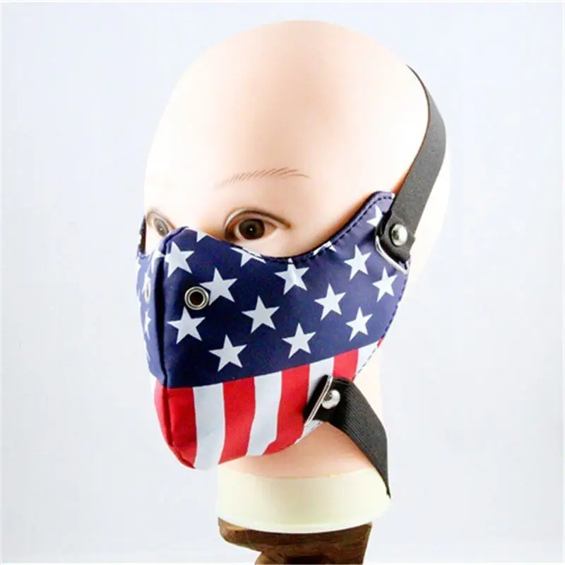 

10pcs/Pack Christmas Gifts Europe And The United States Style Tide Performance Masks Wind And Dust Fashion Personality Masks