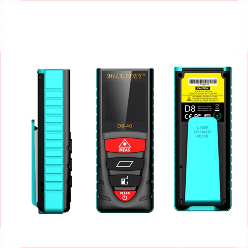 Дальномер Mileseey D8 40 M 60 80 100 дистанционный измерительный прибор наружный увеличить