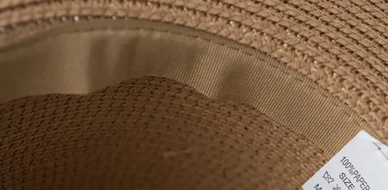 Винтажная Панама шляпа мужская соломенная фетровая Мужская Солнцезащитная шляпа Женская Летняя Пляжная Шляпа Козырек Кепка Классная мягкая фетровая шляпа в джазовом стиле шляпа сомбреро