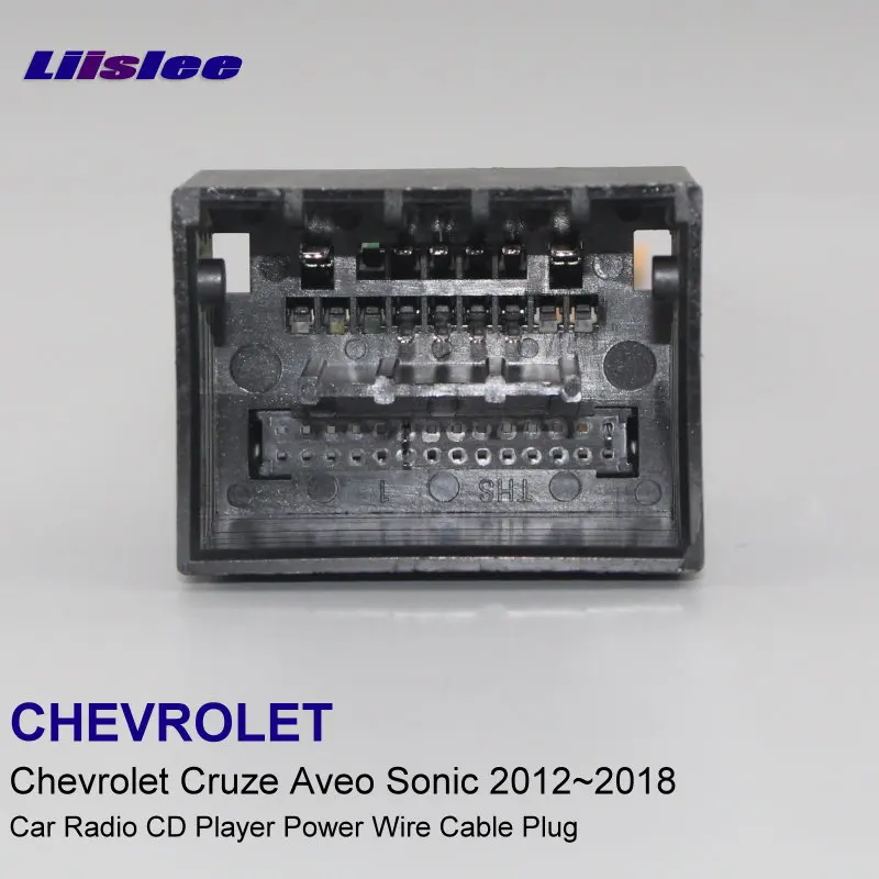 Штепсельные вилки в Фабричный жгут для Chevrolet Cruze Barina 2012 2018 радио провод адаптер