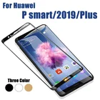 Защитное стекло для Huawei P Smart 2019, защита экрана, закаленная пленка для Huawei P Smart 2019 plus, стеклянная зеркальная фотопленка LX3 9H