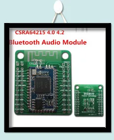 5 Вт+ 5 Вт Bluetooth 4.0 Усилители домашние доска CSR8645 aptX APT-X модуль стерео ресивер Динамик Аудио AMP без потерь w /вызова Функция