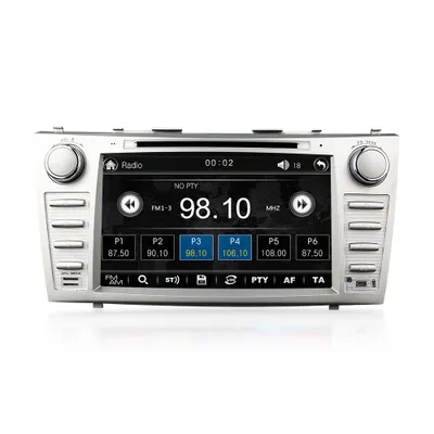 8-дюймовый автомобильный DVD-плеер Eunavi GPS-навигация для Toyota Camry 2007 2008 2009 2010 2011 BT