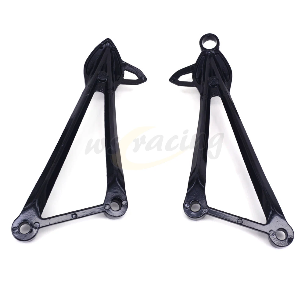 

Motorcycle Footrests Rear Foot Pegs Pedals Rest Footpegs For KAWASAKI ZX6R 2009-2012 2011 ZX10R 2008-2010 09 10