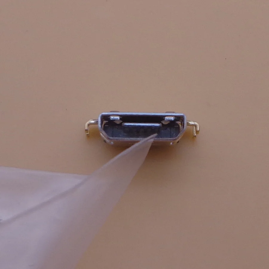 50 шт. микро мини USB зарядный порт Гнездо разъем запасные части для Lenovo A670 S650 S720 S820