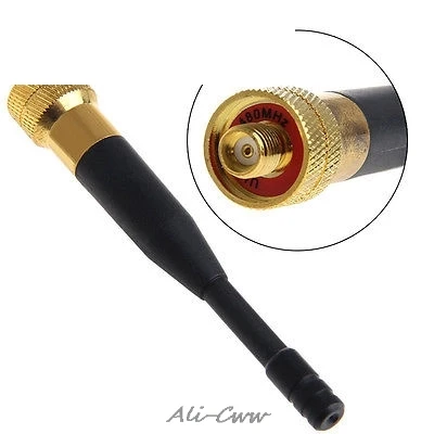 

SMA-F Female UHF Single Band Radio Antenna for Kenwood Linton Baofeng UV-5R