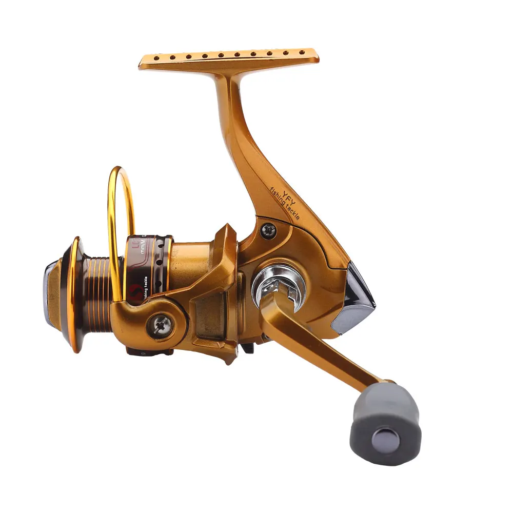 Алюминиевая катушка LC17 F серии профессиональная спиннинговая графитовый корпус 7