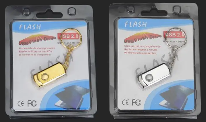 USB диск 4GB 8GB 16G 32G из нержавеющей стали Usb флэш-накопитель металлический Поворот usb