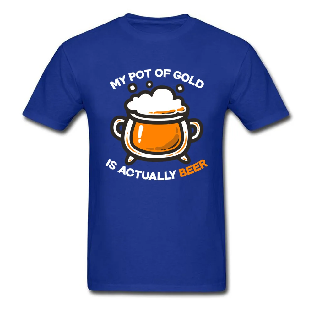 Футболка My Pot Of Gold Beer Мужская черная футболка забавная одежда для любителей пива