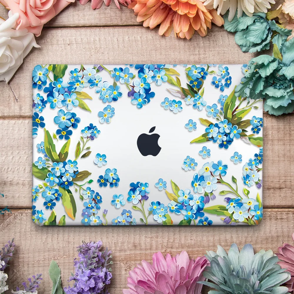 С украшением в виде кристаллов цветочный чехол для MacBook Air 11 A1465/air 13 дюймов A1466 pro 13,3 15 A1278 retina 13 A1502 MacBook Pro 13 15 Air 13 A1932