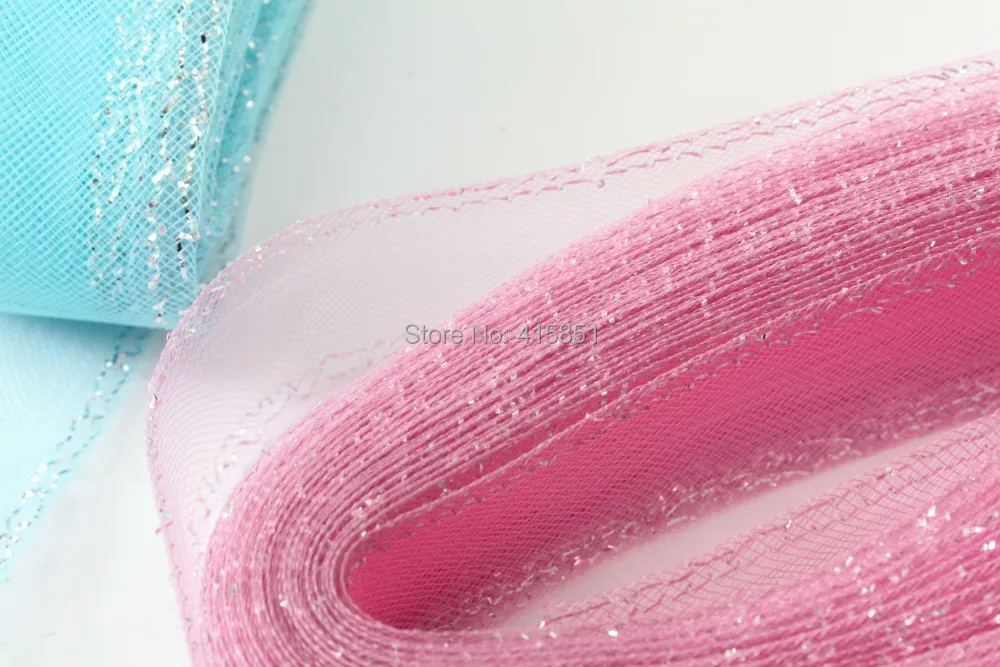 Free Shipping Hot Sell 7cmSoft Polyester Netting Plain Veiling Crin Braid For Flexible Sinamay Millinery Hat Trim 100yard/lot | Дом и сад