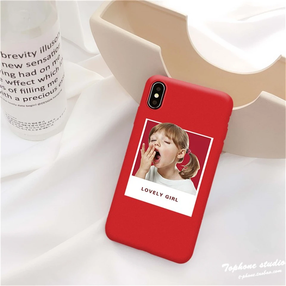 Пара чехлов для iPhone Xs Max Xr X оригинальный дизайн сумка телефона мягкий чехол 6 7 8 6s