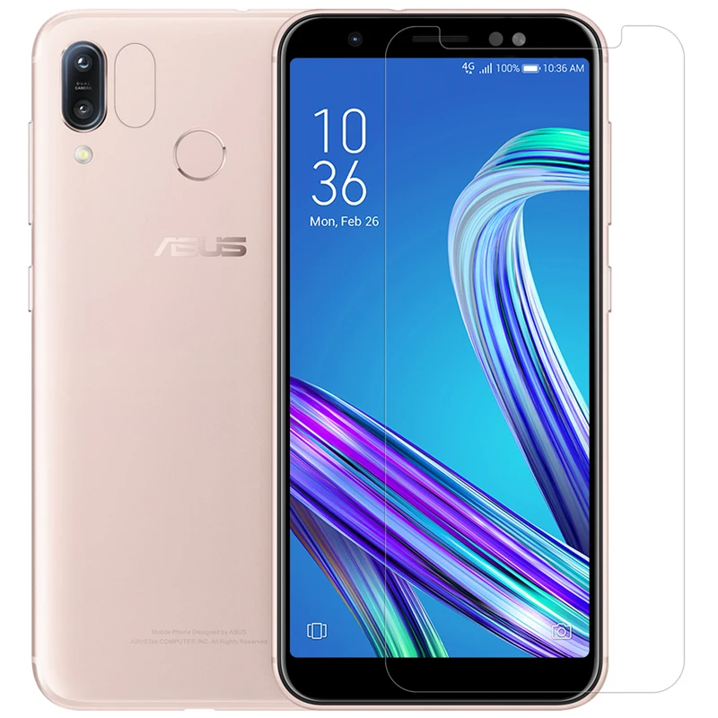 Для Asus Zenfone Max M1 ZB555KL закаленное стекло Nillkin Amazing H защитная пленка на переднюю