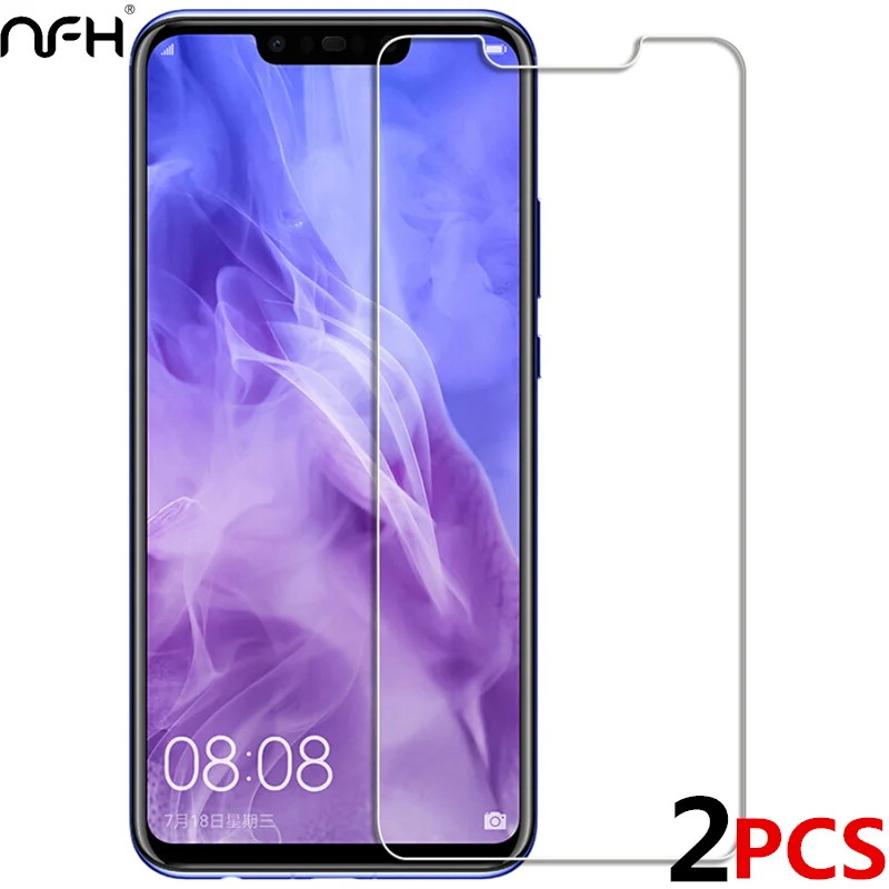 2 шт./лот защитное стекло закаленное для Huawei Nova 3i nova защита экрана 9H жесткая пленка