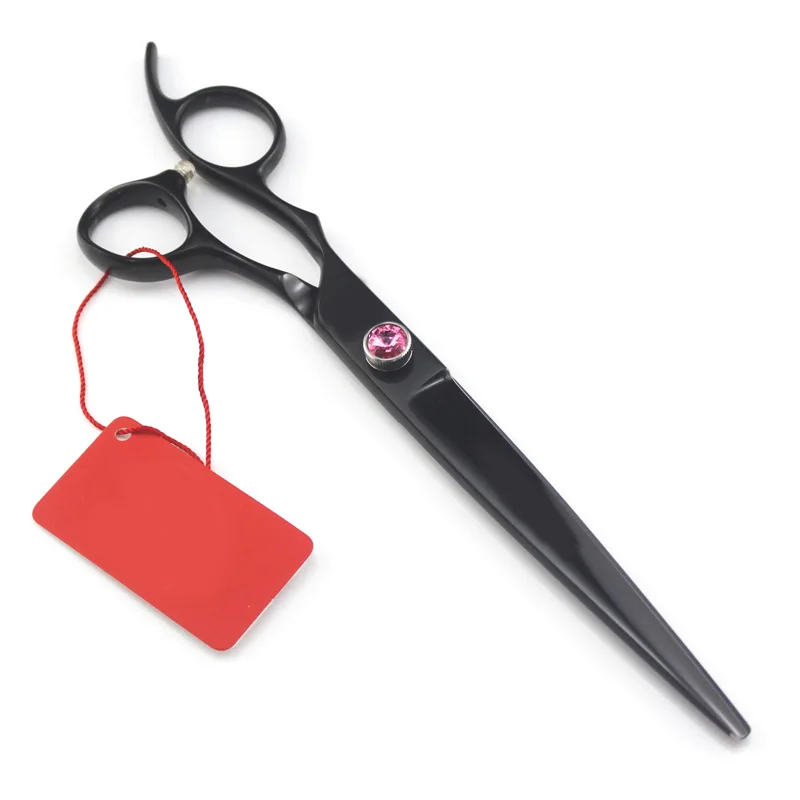 Япония 7 5 дюймов Профессиональные Парикмахерские ножницы левой рукой