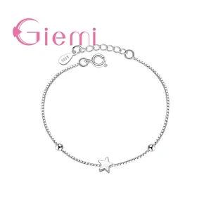 Великолепный роскошный романтичный браслет, серебряный Прекрасный подарок для девочки, женские вечерние танцевальные ювелирные изделия, лидер продаж