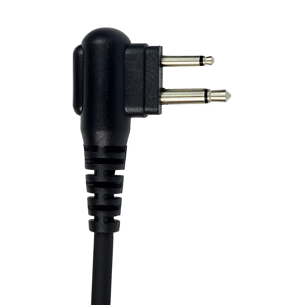 5 шт. Retevis 2 контактный Динамик микрофон для Motorola GP68/GP88/CP88/GP300/GP2000/CT150 рация
