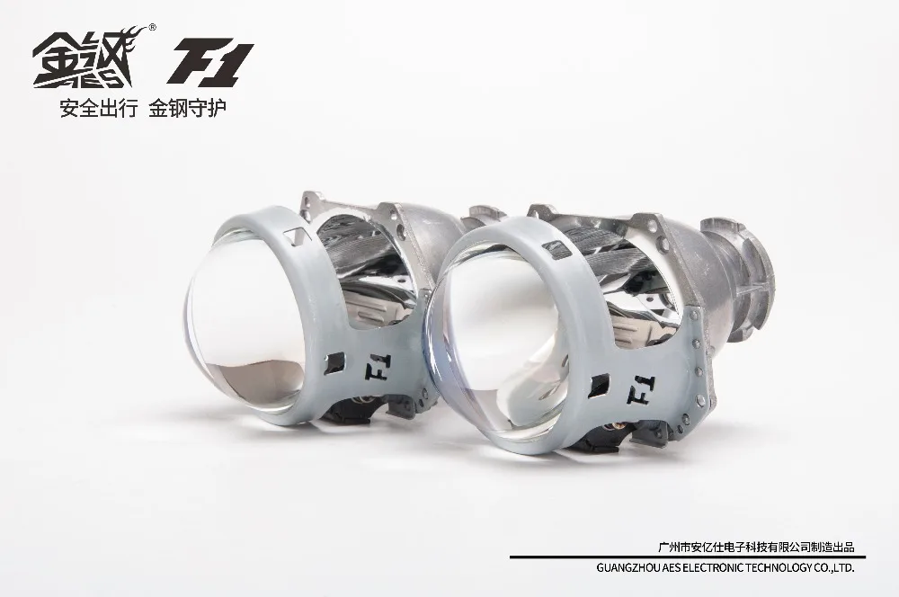 AES F1 Bi-xenon Hid проектор Объектив 3,0 голубое стекло Hella 5 3R фара проектор модифицированный Kingkong F1 Bi Xenon Len