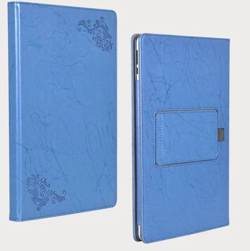 Роскошный чехол из искусственной кожи с цветочным принтом для перемычки EZpad 6 11,6 дюймов планшет+ стилус защитный чехол