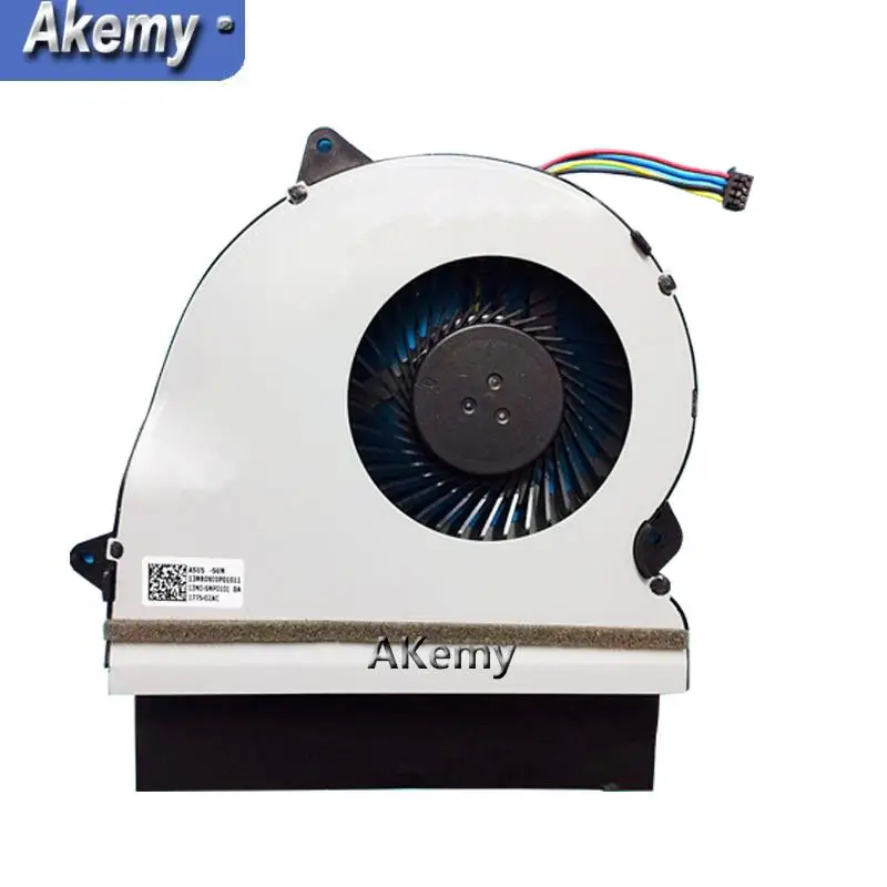 Akemy SSEA Вентилятор охлаждения процессора для ASUS ZX50J GL552 GL552J GL552JX MF75120V1-C251-S9A 13NB07Z1P01011