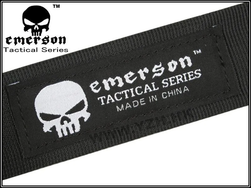 EMERSON gear трехточечный строп для страйкбола военный охотничий пистолет черный