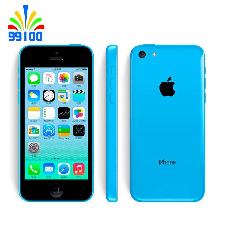 Б/у (80% Новинка) оригинальный Apple iPhone 5C разблокированный Двухъядерный сотовый