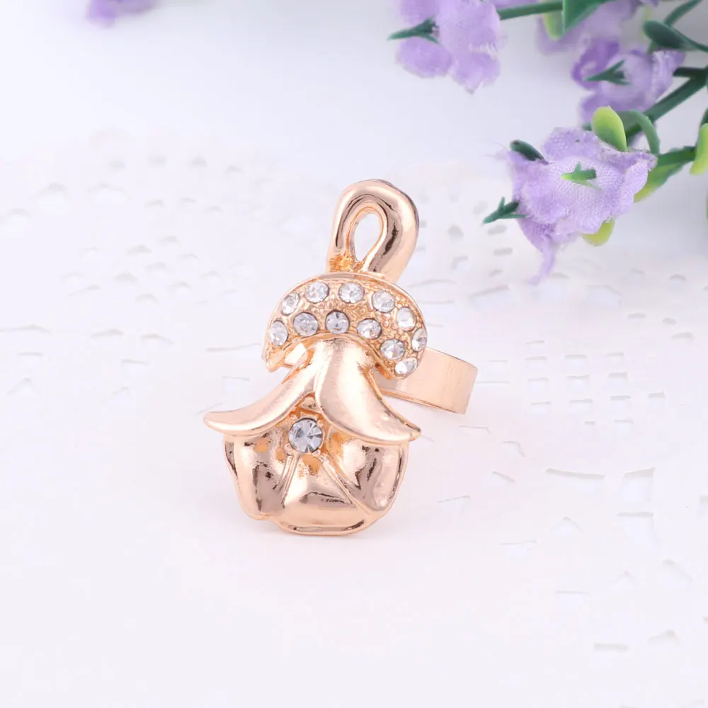 Африканские бусы Набор украшений для женщин золотого цвета ожерелье в виде