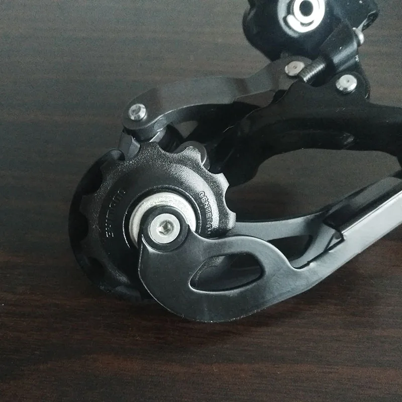 Shimano Alivio RD-M4000-SGS Shadow RD 9 скоростной велосипед задний переключатель Супер длинная клетка
