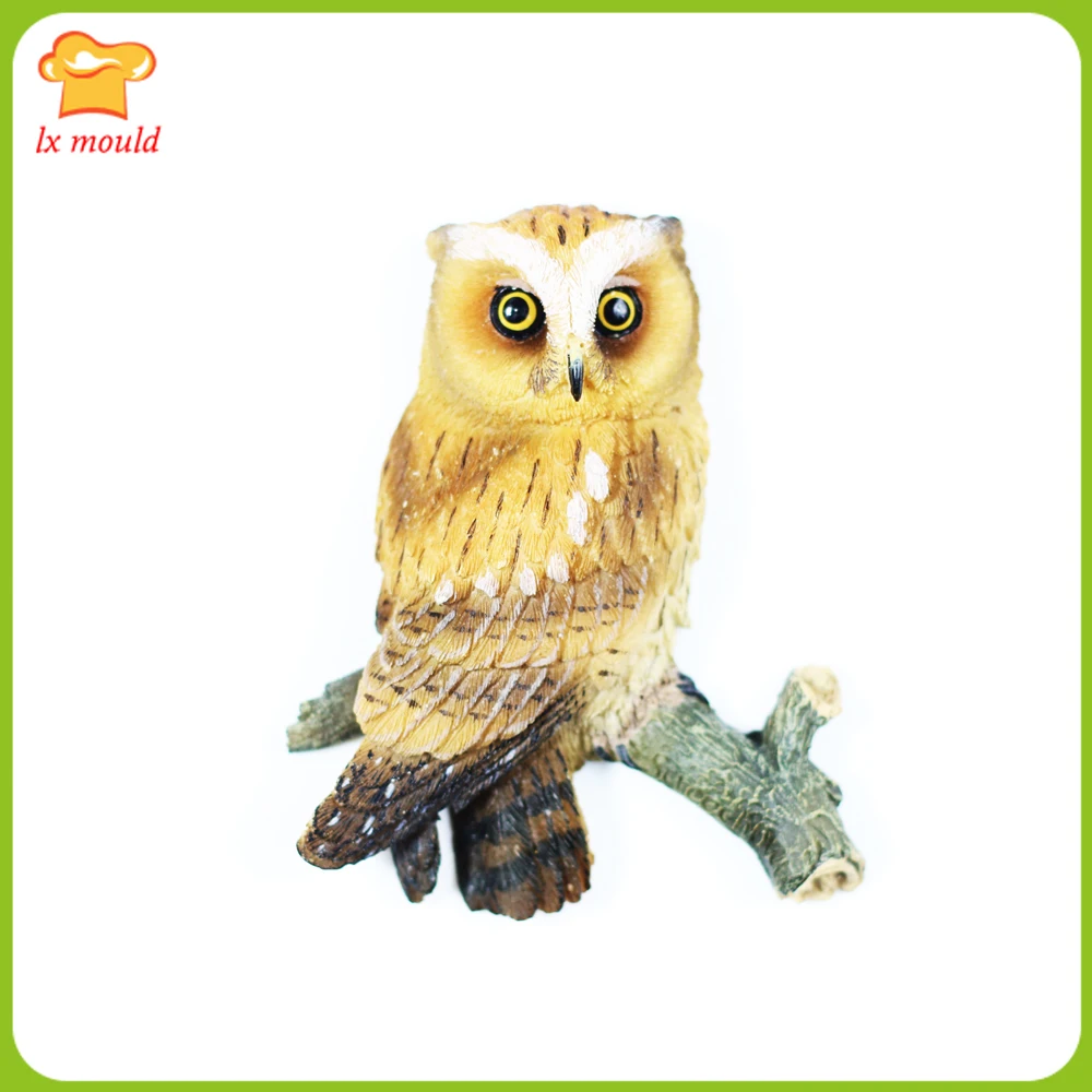 

Owl Silicone Mould Chocolate Soap Pastry Baking Kitchen Tools