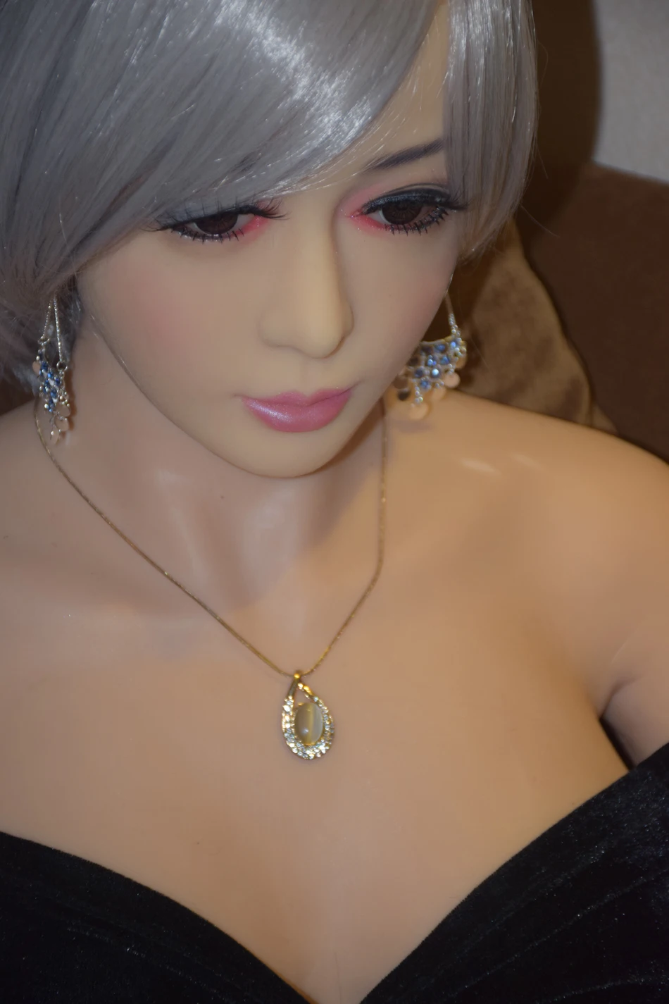 Новая Реалистичная Силиконовая секс-кукла 158 см со встроенным скелетом