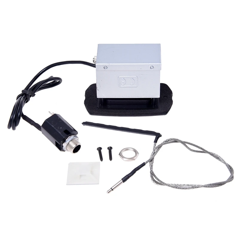 Практичный-эквалайзер 2-полосная акустическая гитара пьезо пикап и Пассивный