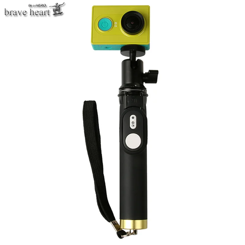 Портативный монопод с пультом дистанционного управления Bluetooth brave heart штатив