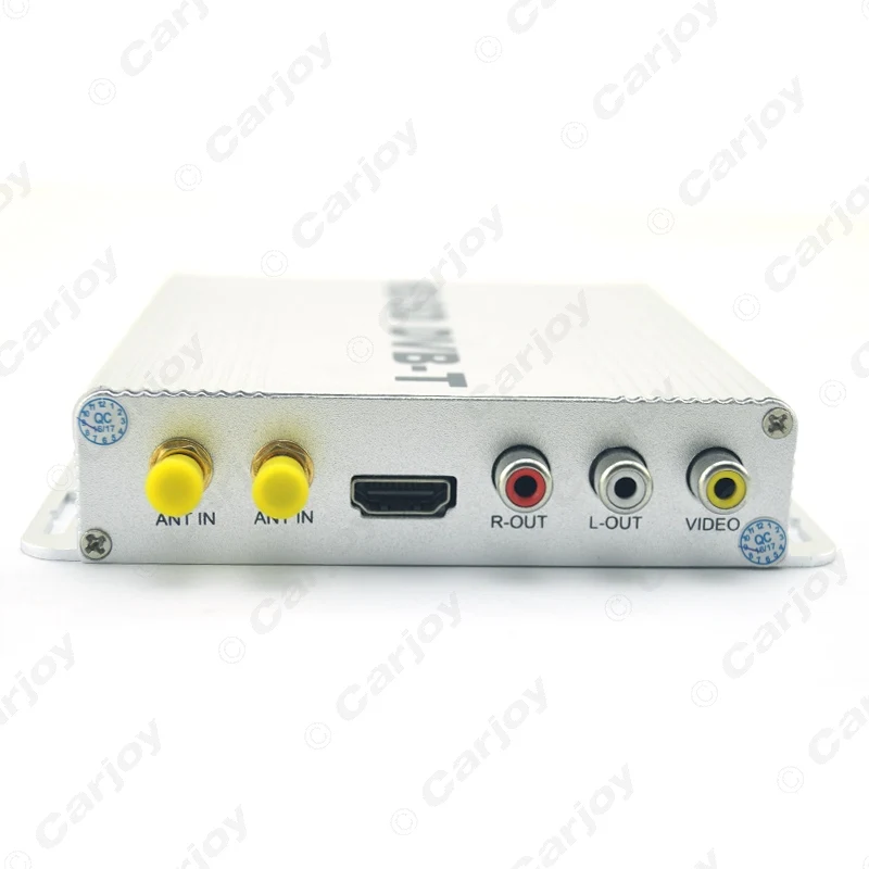 LEEWA цифровой двойной тюнер для автомобиля HD H.264 MPEG 4 HD/SD различные каналы DVB T