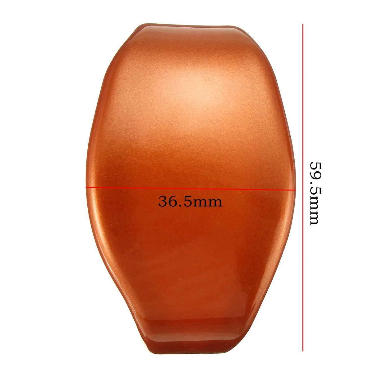 ABS чехол для рычага переключения передач отделка Центральная рамка крышки Honda Civic