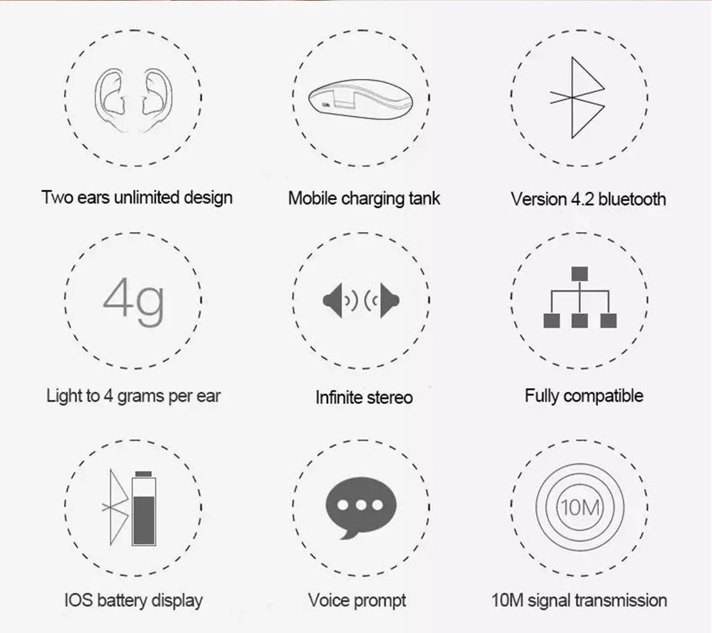 Kulaklik Bluetooth 5,0, наушники, беспроводные наушники, TWS, наушники, гарнитура, Спортивная гарнитура с микрофоном, Auriculares fone sem fio
