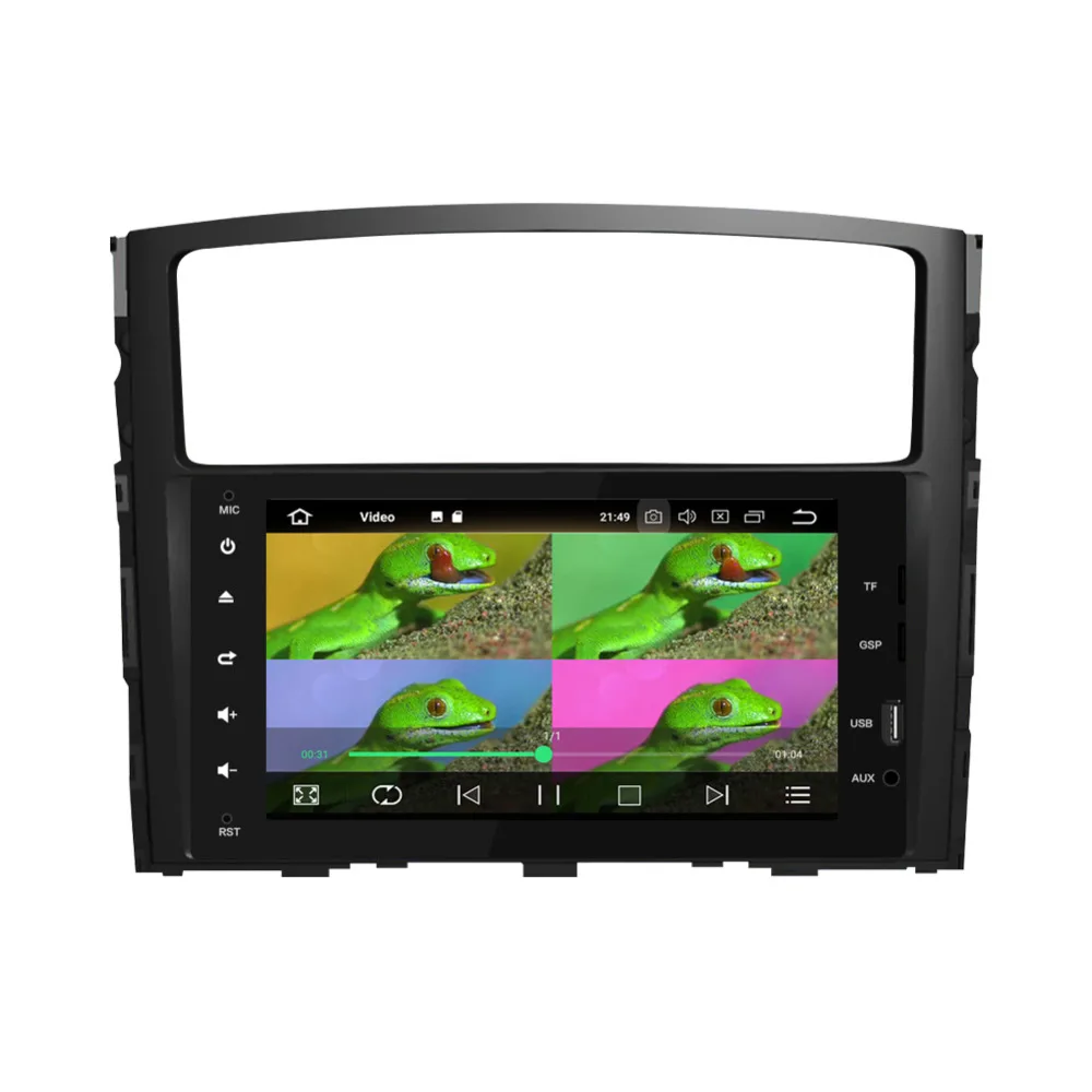 8 дюймовый Android IPS экран 4 ГБ ОЗУ Автомобильный GPS радио головное устройство для