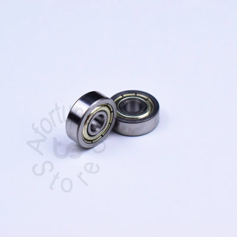 604 604ZZ 4*12*4 (мм) 10 шт. Подшипник Бесплатная доставка ABEC-5 подшипники металлическим