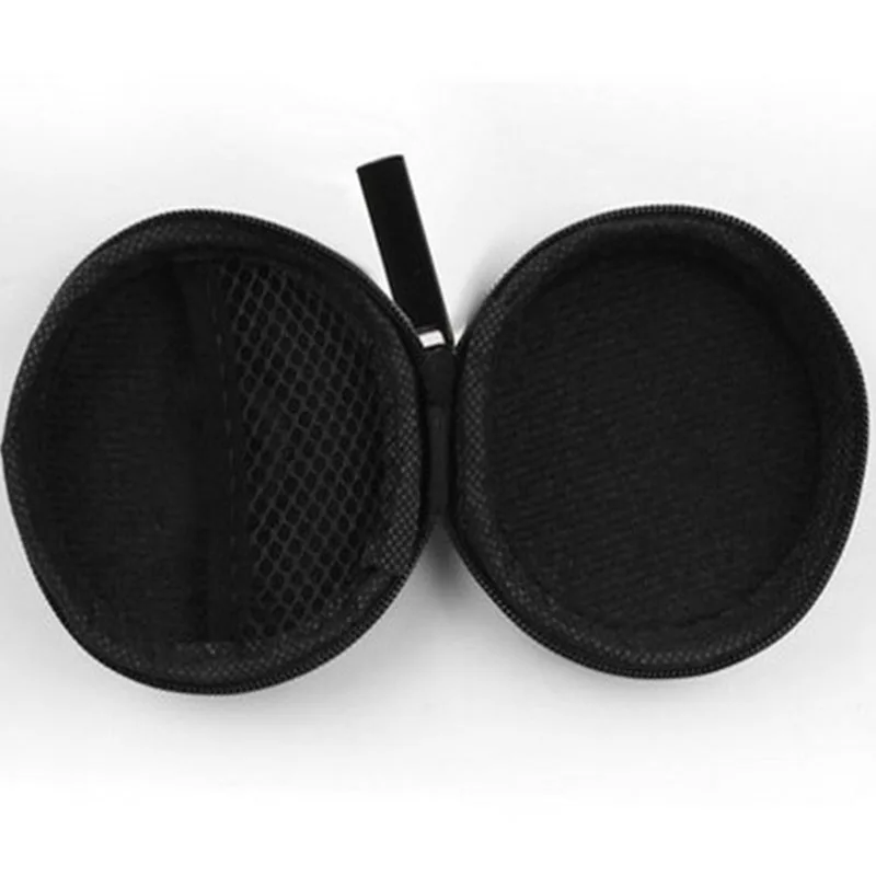 Наушники Провода кабели коробка 8x3 см портативный хранения портмоне контейнер