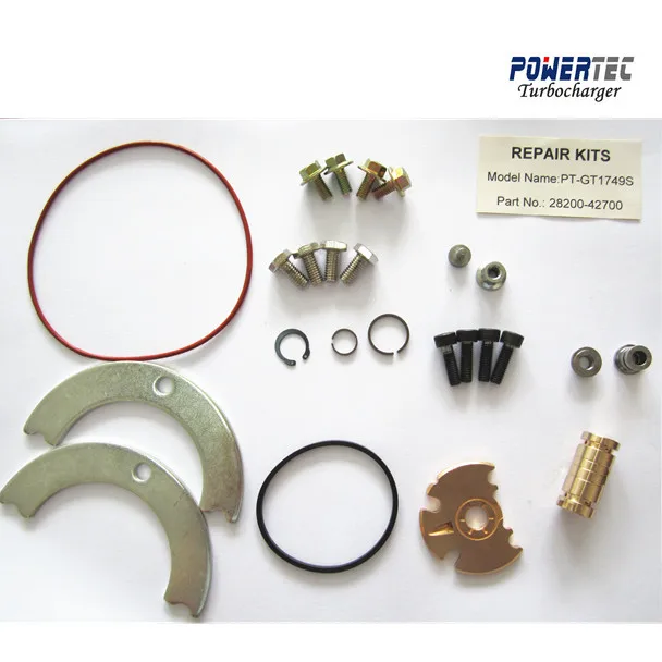 Комплекты для ремонта TURBO GT1749S 715924 0004 28200 42700 комплекты Turbo HYUNDAI новые модели л