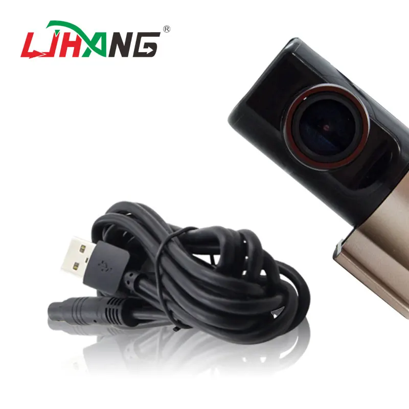 Объектив с углом поворота 360 градусов HD 1080P Передняя камера ночного видения для