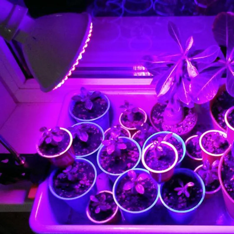 

Full Spectrum Led Grow Light Red Blue UV IR Led Growing Lamp For Hydroponics Plants Flowers Vegetables
