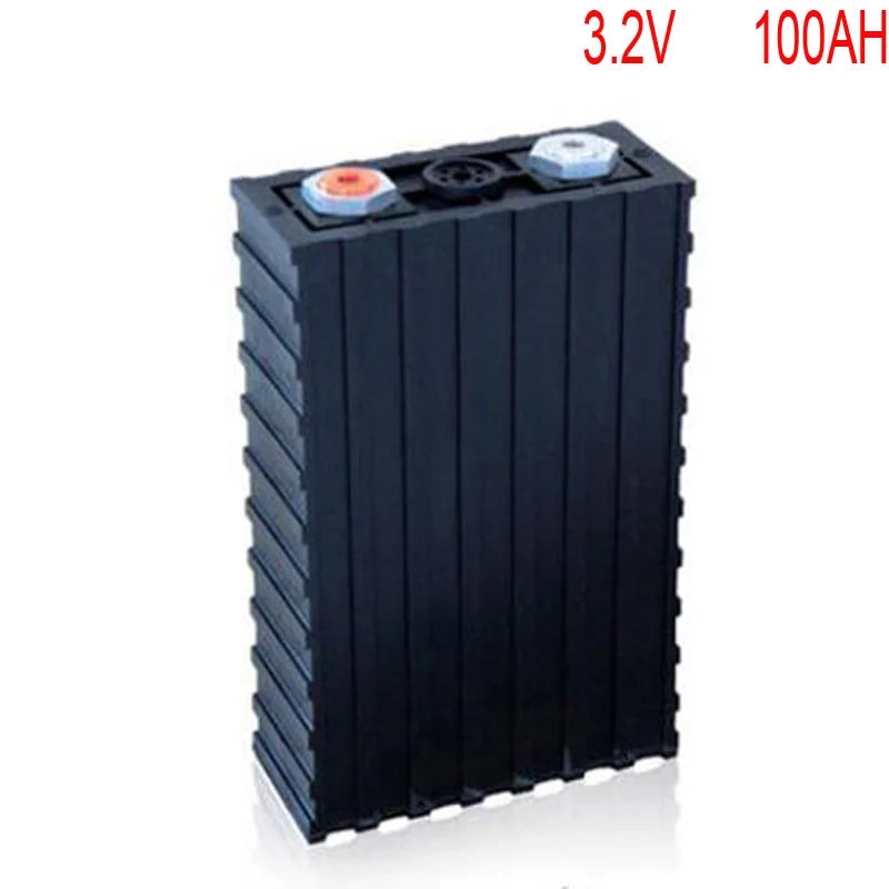 4 шт./лот аккумуляторная батарея 3 2 V 100Ah литий ионная LiFePO4 модель батареи для
