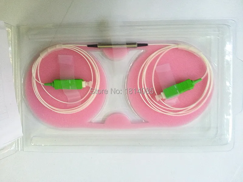 500 нм МВт одноступенчатый волоконно-оптический двойной изолятор линейный SC/APC |