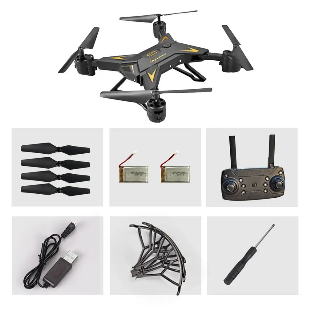 KY601S RC Профессиональный Дрон с гравитационным чувством FPV Квадрокоптер 20 минут