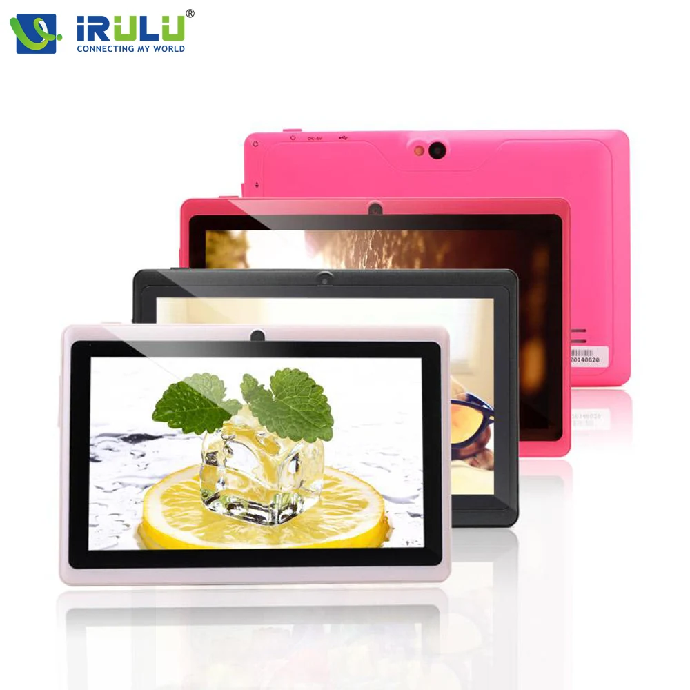 IRULU eXpro x17''tablet Android 4 ядра 1 5 ГГц 16 ГБ Встроенная память двойной Камера 1024x600