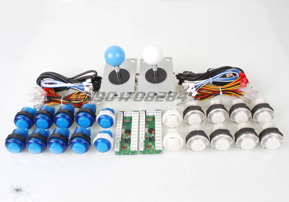 USB кодировщик для ПК игр 2 клавиши + 20 кнопок с подсветкой|encoder usb|encoder ledencoder control |