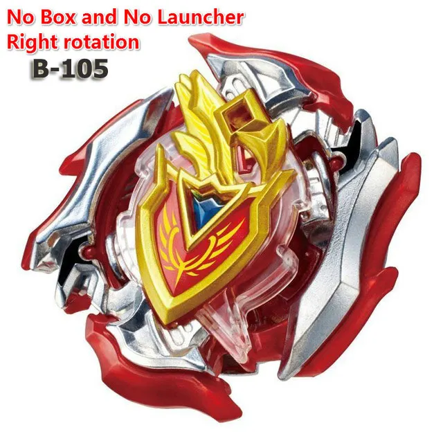 B105 Топы пусковые устройства Beyblade Burst игрушки B-144 Bables Fafnir металлический волчок Bey Blade лезвия игрушки bayblade bay blade - Цвет: B105
