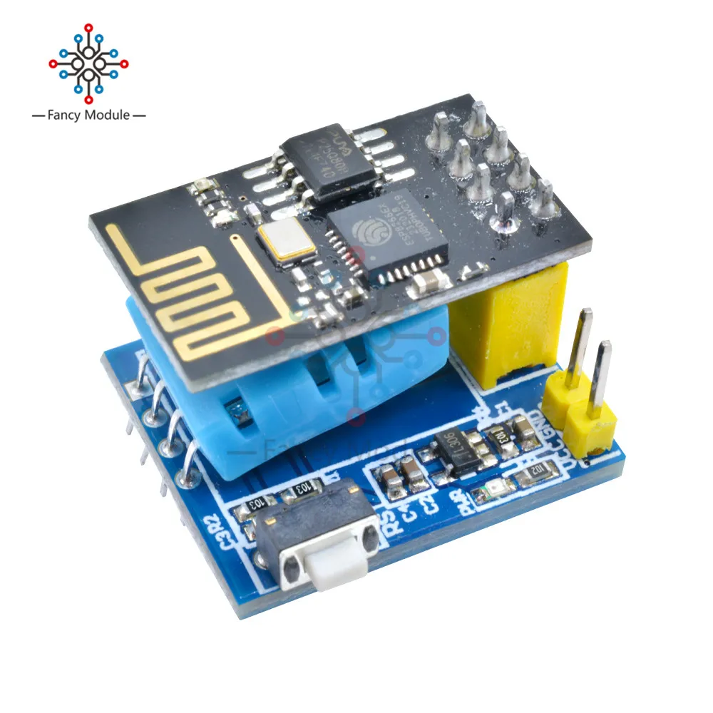 ESP8266 ESP 01 DHT11 модуль датчика температуры и влажности беспроводной Wifi NodeMCU Smart Home IOT